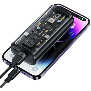 Powerbank USAMS 9000mAh PD 20W QC3.0+PD Dual-Port Fast Charge biały/white (US-CD189)