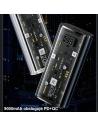 Hurtownia GSM - Powerbanka USAMS 9000mAh PD 20W QC3.0+PD Dual-Port Fast Charge bílá/bílá (US-CD189) - USA913 - {ean13} - Hurt