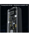 Hurtownia GSM - Powerbanka USAMS 9000mAh PD 20W QC3.0+PD Dual-Port Fast Charge bílá/bílá (US-CD189) - USA913 - {ean13} - Hurt