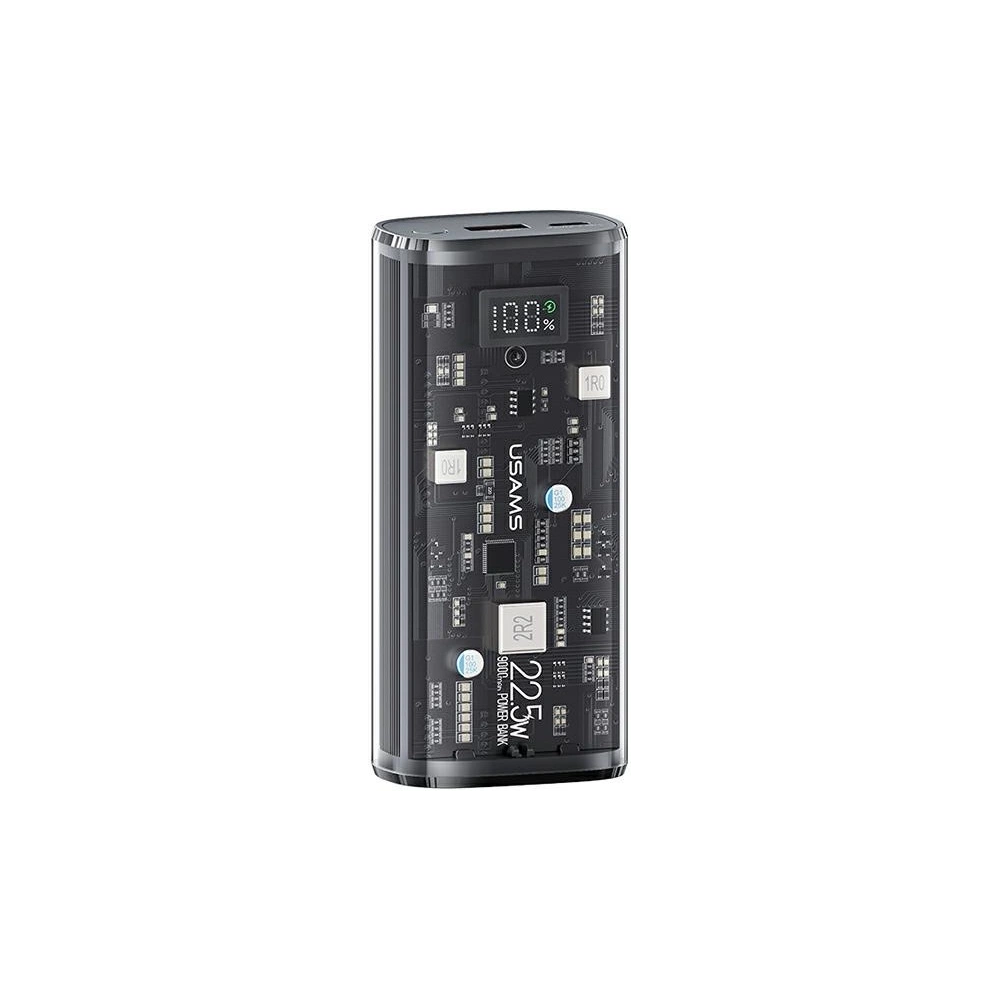 Hurtownia GSM - Powerbanka USAMS 9000mAh PD 20W QC3.0+PD Dual-Port Fast Charge černá/black (US-CD189) - USA914 - {ean13} - Hurt