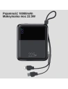 Hurtownia GSM - Powerbanka USAMS PB69 10000mAh 22.5W QC3.0+PD rychlé nabíjení digitální displej černá/black (US-CD186) - USA915 - {ean13} - Hurt