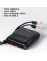 Hurtownia GSM - Powerbanka USAMS PB69 10000mAh 22.5W QC3.0+PD rychlé nabíjení digitální displej černá/black (US-CD186) - USA915 - {ean13} - Hurt