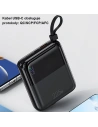 Hurtownia GSM - Powerbanka USAMS PB69 10000mAh 22.5W QC3.0+PD rychlé nabíjení digitální displej černá/black (US-CD186) - USA915 - {ean13} - Hurt