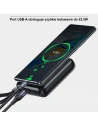 Hurtownia GSM - Powerbanka USAMS PB69 10000mAh 22.5W QC3.0+PD rychlé nabíjení digitální displej černá/black (US-CD186) - USA915 - {ean13} - Hurt