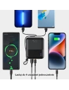 Hurtownia GSM - Powerbanka USAMS PB69 10000mAh 22.5W QC3.0+PD rychlé nabíjení digitální displej černá/black (US-CD186) - USA915 - {ean13} - Hurt