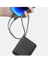 Hurtownia GSM - Powerbanka USAMS PB69 10000mAh 22.5W QC3.0+PD rychlé nabíjení digitální displej černá/black (US-CD186) - USA915 - {ean13} - Hurt