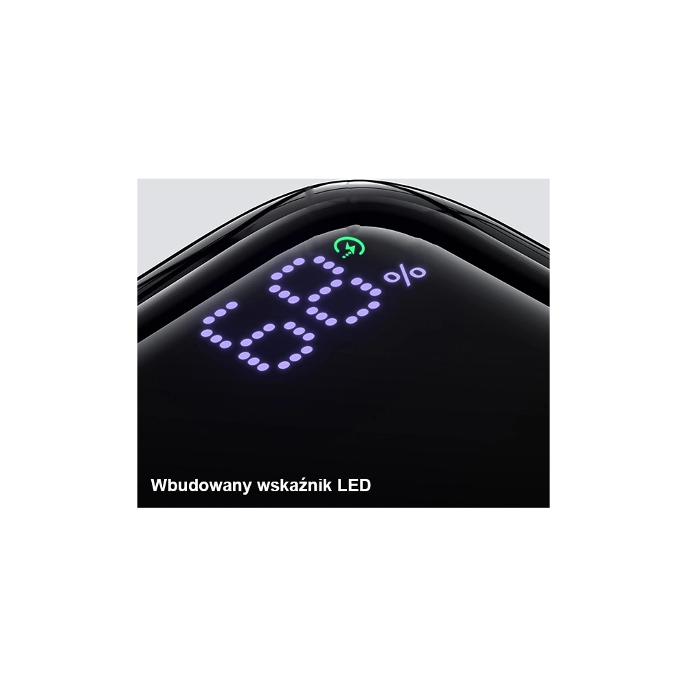 Hurtownia GSM - Powerbanka USAMS PB69 10000mAh 22.5W QC3.0+PD rychlé nabíjení digitální displej černá/black (US-CD186) - USA915 - {ean13} - Hurt