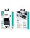 Hurtownia GSM - Powerbanka USAMS PB69 10000mAh 22.5W QC3.0+PD rychlé nabíjení digitální displej černá/black (US-CD186) - USA915 - {ean13} - Hurt