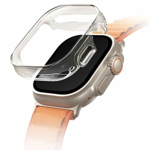 Hurtownia GSM - Etui UNIQ Garde Apple Watch Ultra 49mm průhledný/dove clear - UNIQ861 - {ean13} - Hurt