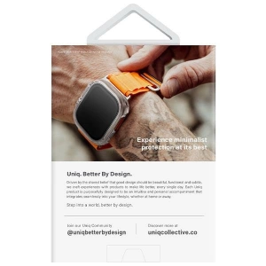 Hurtownia GSM - Etui UNIQ Garde Apple Watch Ultra 49mm átlátszó/dove clear - UNIQ861 - {ean13} - Hurt