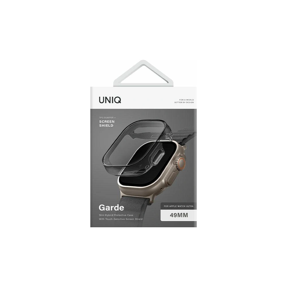 Hurtownia GSM - Etui UNIQ Garde Apple Watch Ultra 49mm šedá/smoked grey - UNIQ862 - {ean13} - Hurt