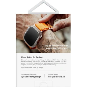 Hurtownia GSM - Etui UNIQ Garde Apple Watch Ultra 49mm szürke/füstös szürke - UNIQ862 - {ean13} - Hurt