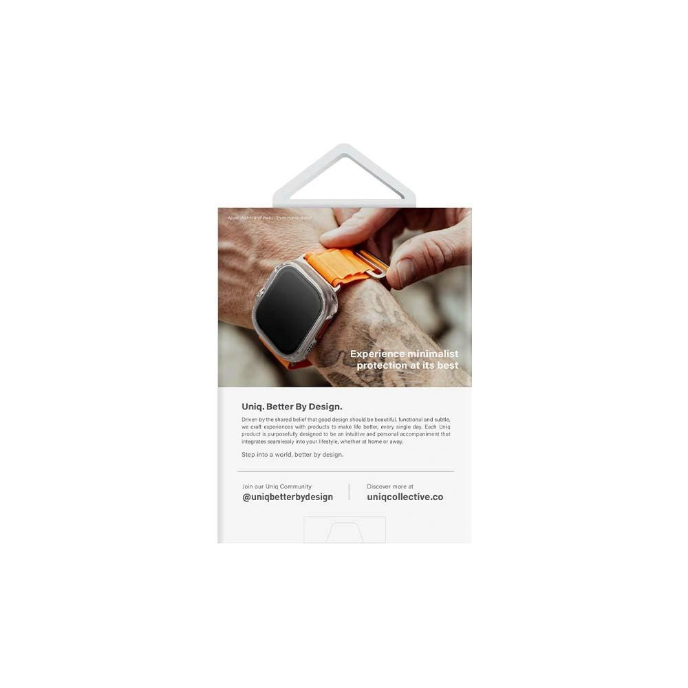 Hurtownia GSM - Etui UNIQ Garde Apple Watch Ultra 49mm šedá/smoked grey - UNIQ862 - {ean13} - Hurt