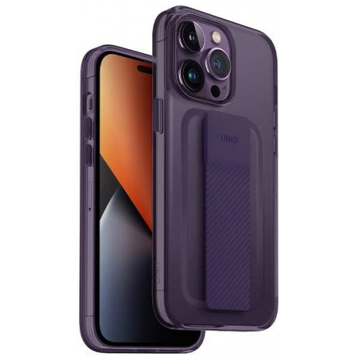 Uniq Distributor - 8886463683903 - UNIQ863 - UNIQ Heldro Mount Apple iPhone 14 Pro Max fig purple - B2B homescreen
