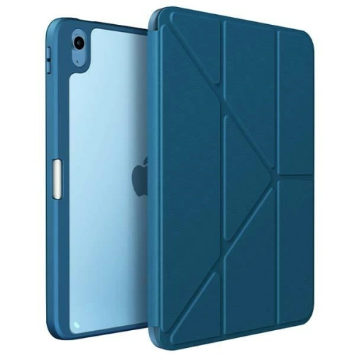 Etui UNIQ Moven Apple iPad 10.9 2022 (10. generacji) niebieski/capri blue