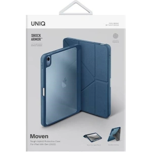 Hurtownia GSM - Etui UNIQ Moven Apple iPad 10.9 2022 (10. generacji) niebieski/capri blue - UNIQ865 - {ean13} - Hurt