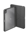 Etui UNIQ Moven Apple iPad 10.9 2022 (10. generace) šedý/charcoal grey