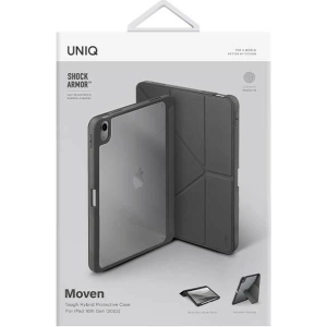 Hurtownia GSM - Etui UNIQ Moven Apple iPad 10.9 2022 (10. generacji) szary/charcoal grey - UNIQ866 - {ean13} - Hurt