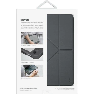 Hurtownia GSM - Etui UNIQ Moven Apple iPad 10.9 2022 (10. generacji) szary/charcoal grey - UNIQ866 - {ean13} - Hurt