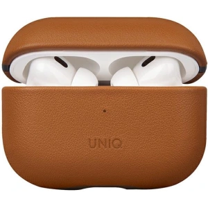 Hurtownia GSM - Etui UNIQ Terra Apple AirPods Pro 2 valódi bőr barna/toffee barna - UNIQ867 - {ean13} - Hurt