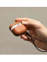 Wholesale UNIQ Terra Apple AirPods Pro 2 Genuine Leather toffee brown - UNIQ867 - {ean13} - Hurt