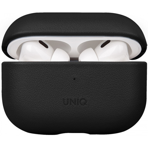 Uniq Distributor - 8886463683828 - UNIQ868 - UNIQ Terra Apple AirPods Pro 2 Genuine Leather dallas black - B2B homescreen