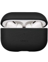 Etui UNIQ Terra Apple AirPods Pro 2 din piele autentică negru/dallas black