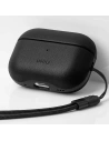 Hurtownia GSM - Etui UNIQ Terra Apple AirPods Pro 2 din piele autentică negru/dallas black - UNIQ868 - {ean13} - Hurt