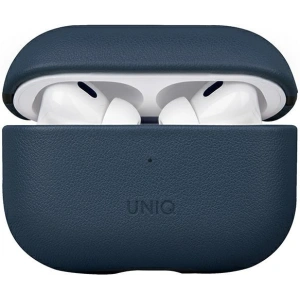 Etui UNIQ Terra Apple AirPods Pro 2 Genuine Leather niebieski/space blue