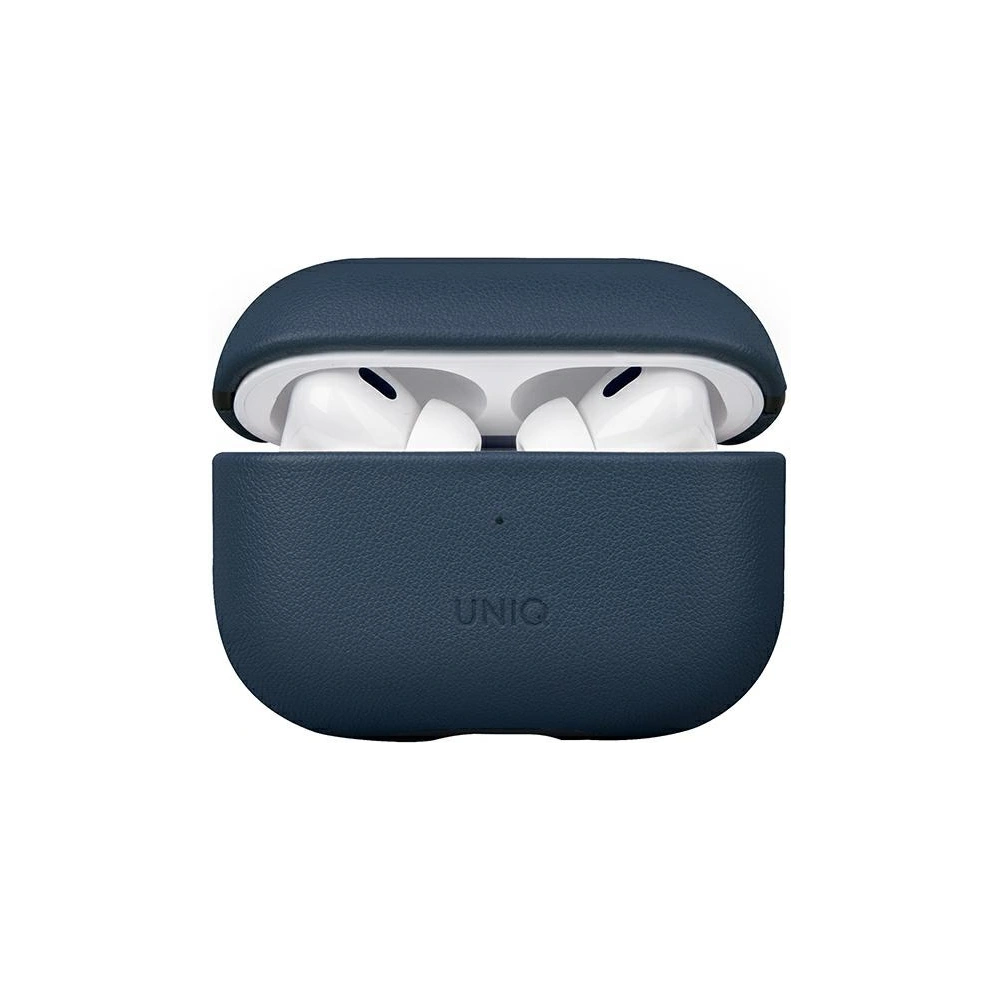 Hurtownia GSM - Etui UNIQ Terra Apple AirPods Pro 2 din piele naturală albastru/space blue - UNIQ869 - {ean13} - Hurt