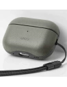 Hurtownia GSM - Etui UNIQ Terra Apple AirPods Pro 2 echtes Leder grün/lichen green - UNIQ870 - {ean13} - Hurt