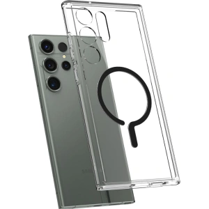 Wholesale Spigen Ultra Hybrid OneTap Ring MagSafe Samsung Galaxy S23 Ultra Black - SPN2789 - {ean13} - Hurt