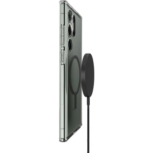 Wholesale Spigen Ultra Hybrid OneTap Ring MagSafe Samsung Galaxy S23 Ultra Black - SPN2789 - {ean13} - Hurt