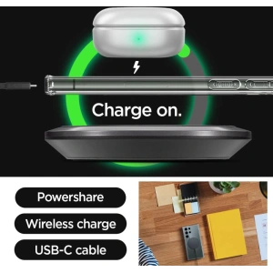 Wholesale Spigen Ultra Hybrid OneTap Ring MagSafe Samsung Galaxy S23 Ultra Black - SPN2789 - {ean13} - Hurt