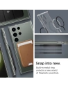 Hurtownia GSM - Etui Spigen Ultra Hybrid OneTap Ring MagSafe Samsung Galaxy S23 Ultra Fekete - SPN2789 - {ean13} - Hurt