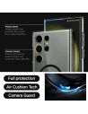 Hurtownia GSM - Etui Spigen Ultra Hybrid OneTap Ring MagSafe Samsung Galaxy S23 Ultra Fekete - SPN2789 - {ean13} - Hurt