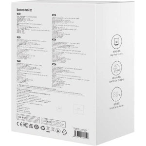 Powerbank / Rozrusznik Baseus Super Energy PRO Car Jump Starter, 1600A, USB (czarny)