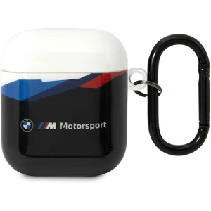 Hurtownia GSM - Etui BMW BMA222HGTK Apple AirPods 2/1 černý/black Transparentní víko - BMW344 - {ean13} - Hurt