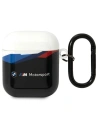 Etui BMW BMA222HGTK Apple AirPods 2/1 černý/black Transparentní víko
