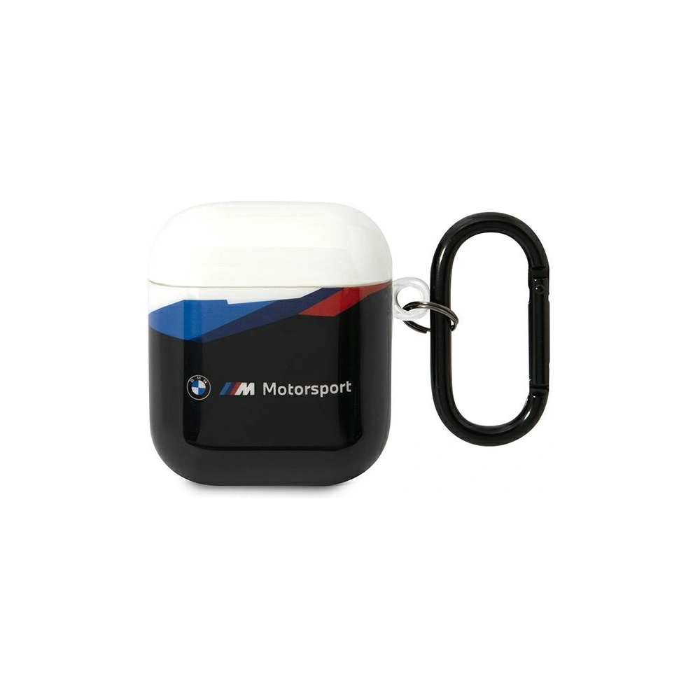 Hurtownia GSM - BMW Apple Case BMA222HGTK AirPods 2/1 schwarz/schwarz Transparenter Deckel - BMW344 - {ean13} - Hurt