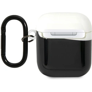 Hurtownia GSM - Etui BMW BMA222HGTK Apple AirPods 2/1 černý/black Transparentní víko - BMW344 - {ean13} - Hurt