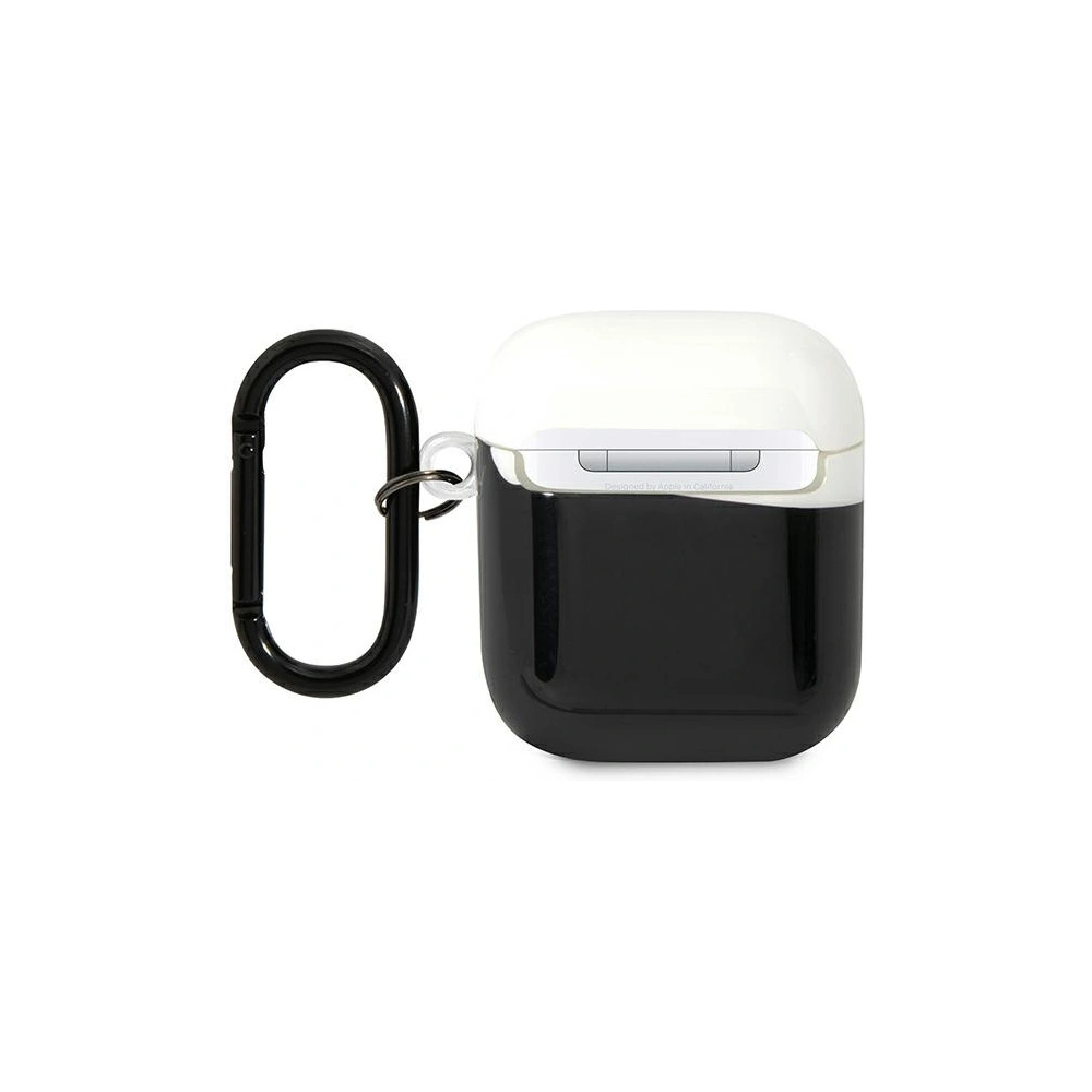 Hurtownia GSM - BMW Apple Case BMA222HGTK AirPods 2/1 schwarz/schwarz Transparenter Deckel - BMW344 - {ean13} - Hurt