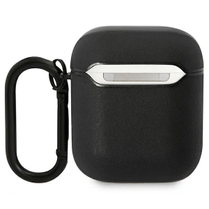 Hurtownia GSM - Etui BMW BMA222RVSK Apple AirPods 2/1 černý/black Kožené barevné pruhy - BMW345 - {ean13} - Hurt