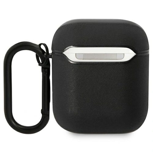 Etui BMW BMA222RVSK Apple AirPods 2/1 czarny/black Leather Color Lines