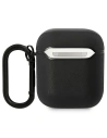 Hurtownia GSM - BMW Apple Case BMA222RVSK AirPods 2/1 schwarz/schwarz Leder Color Lines - BMW345 - {ean13} - Hurt