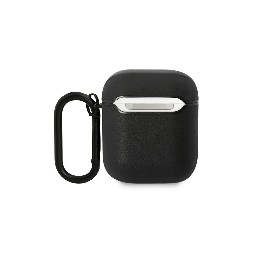 Hurtownia GSM - BMW Apple Case BMA222RVSK AirPods 2/1 schwarz/schwarz Leder Color Lines - BMW345 - {ean13} - Hurt
