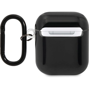 Hurtownia GSM - Etui BMW BMA222SOTK Apple AirPods 2/1 černý/black Tricolor Stripes - BMW346 - {ean13} - Hurt