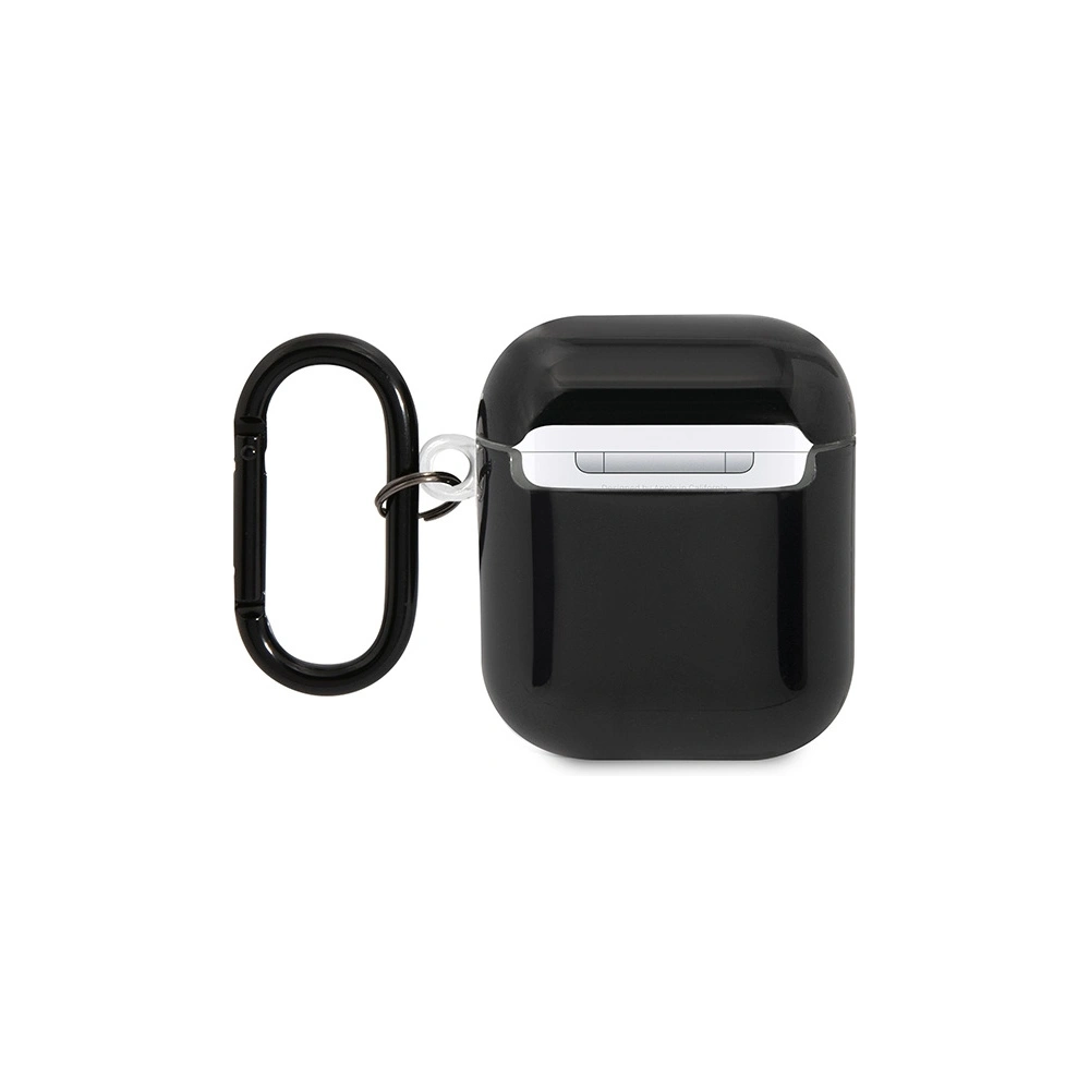 Hurtownia GSM - Etui BMW BMA222SOTK Apple AirPods 2/1 schwarz/schwarz Tricolor Streifen - BMW346 - {ean13} - Hurt