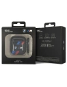 Wholesale BMW BMA222SOTK Apple AirPods 2/1 black Tricolor Stripes - BMW346 - {ean13} - Hurt