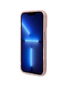 Hurtownia GSM - Etui Guess GUHMP14XHTCMP Apple iPhone 14 Pro Max rózsaszín/pink kemény hátlap Aranykeretes Áttetsző MagSafe - GUE2429 - {ean13} - Hurt